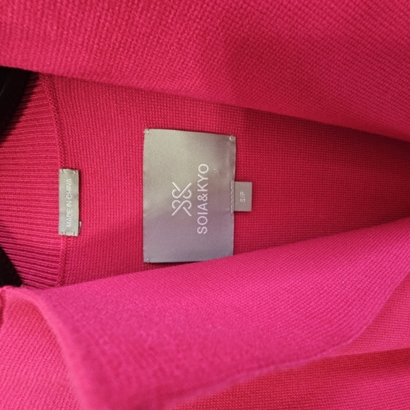 SOIA & KYO BENELA COATIGAN - Picture 7 of 7